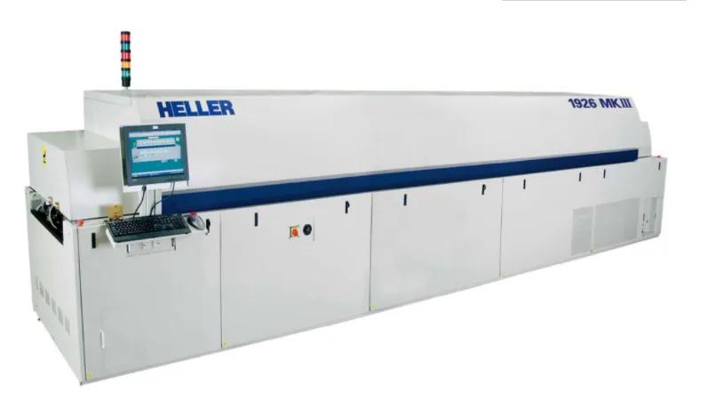 這應該是我見過配置最高的一條SMT線體了