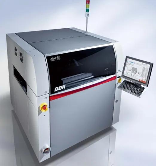 這應該是我見過配置最高的一條SMT線體了