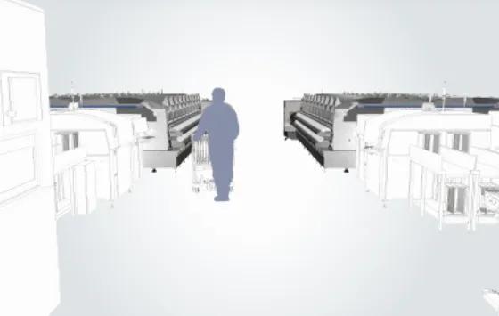 這應該是我見過配置最高的一條SMT線體了