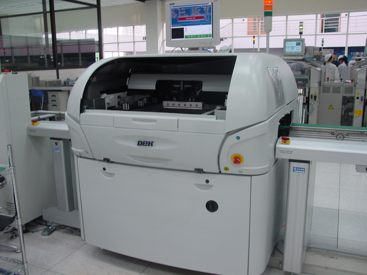 國(guó)產(chǎn)電子貼裝核心設(shè)備處于什么水平？跟頂級(jí)水平有多大差距？